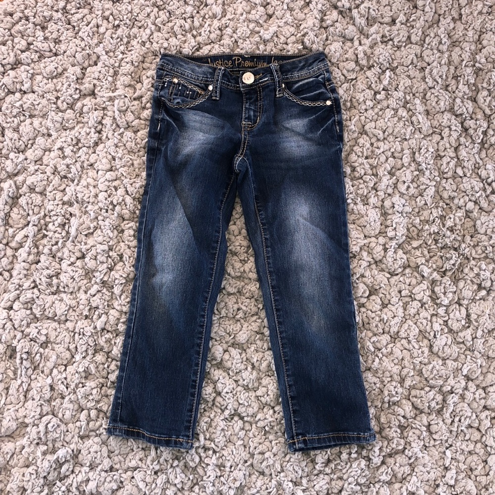 Justice jeans 10S